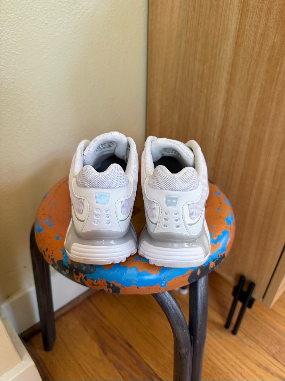 White/Lunar Rock/FTW Silver Salomon XT-Whisper - Picture 6 of 8